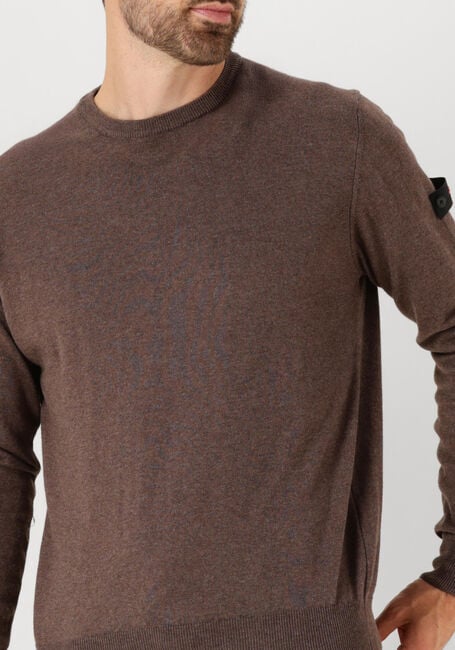 Bruine PEUTEREY Trui EXMOOR 07 - large