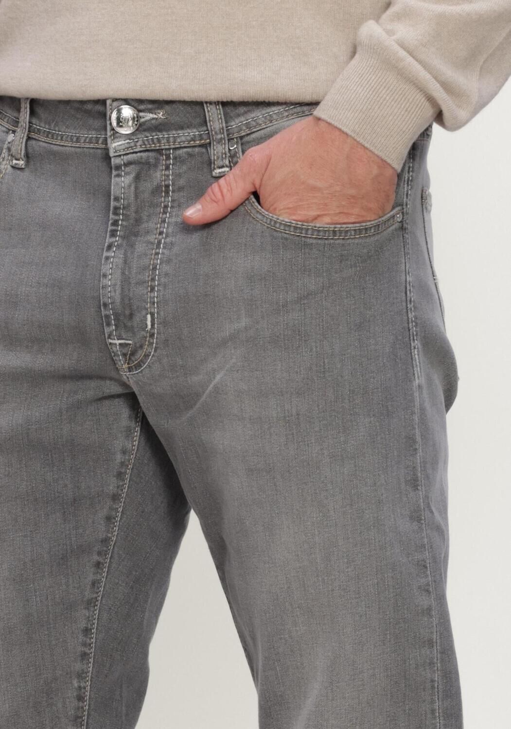 Grijze TRAMAROSSA Slim fit jeans MICHELANGELO - large