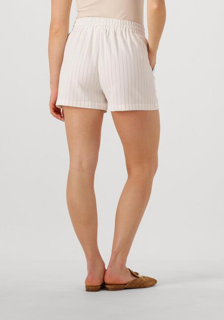 Witte AIMEE THE LABEL Korte broek PAGE STRIPE - large