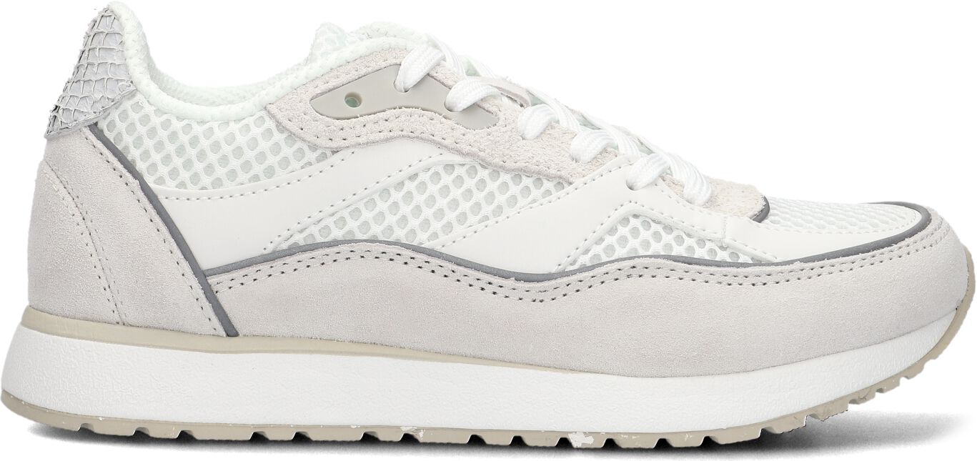 Woden Lage Sneakers Dames Hailey, Maat: 36, Materiaal: Textiel, Kleur: Wit