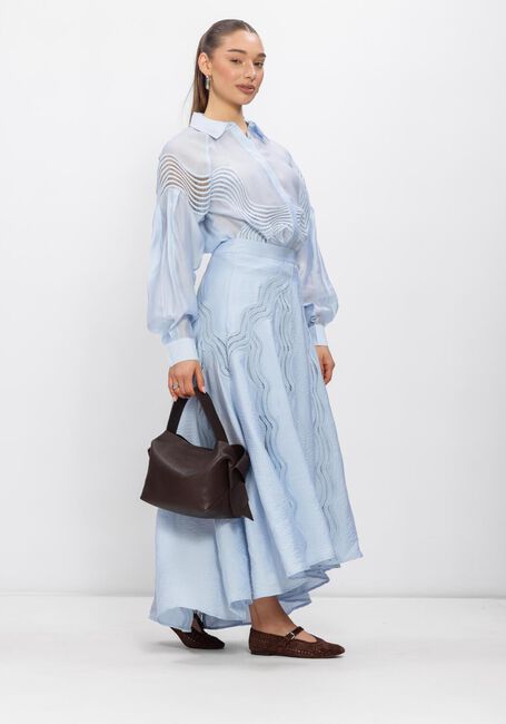 Lichtblauwe COPENHAGEN MUSE Blouses CMMOLLY-SHIRT - large