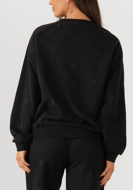 Zwarte ALIX THE LABEL Sweater KNITTED LOGO SWEATER - large