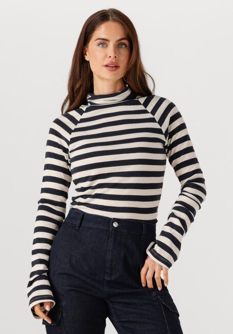 Donkerblauwe PENN & INK Tops & T-shirts LONGSLEEVE W25T1189 - large