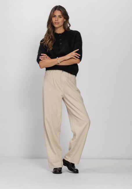 Zwarte KNIT-TED Tops & T-shirts SHERMAN TOP - large