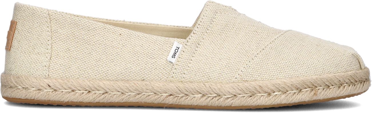 Toms Espadrilles
Dames Alpargata Rope, Maat: 36, Materiaal: Textiel, Kleur: Beige
