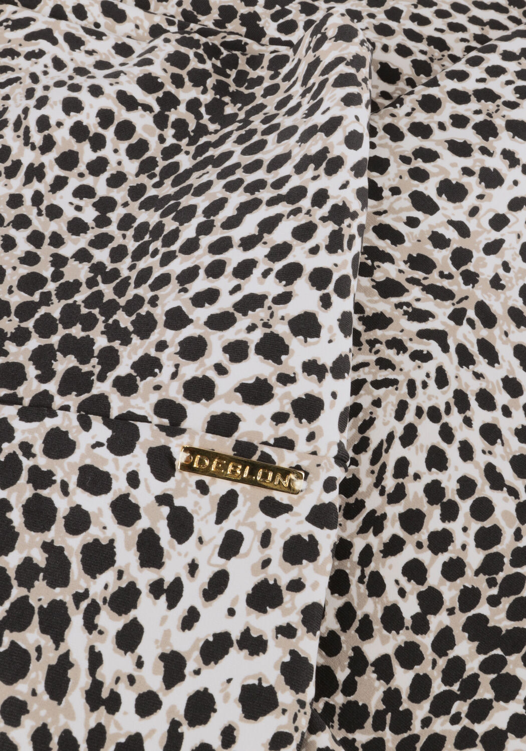 Bruine DEBLON SPORTS Legging CLASSIC LEGGINGS HIGH WAISTBAND - large