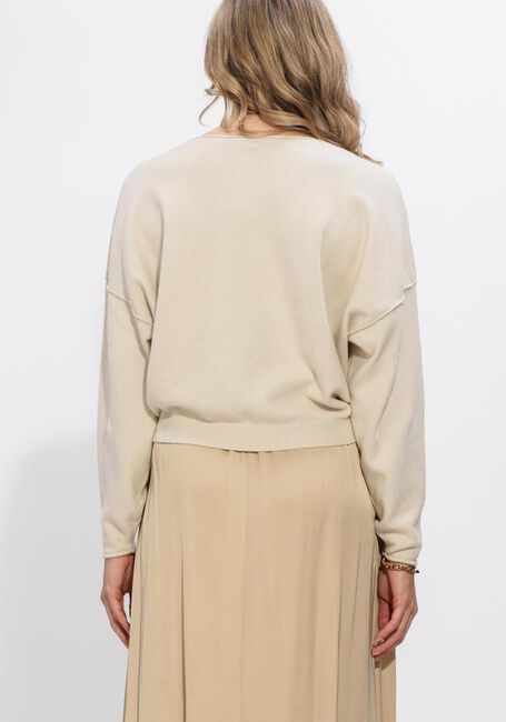 Beige PENN & INK Trui JUMPER - large