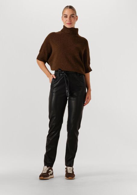 Zwarte KNIT-TED Lange broeken FRANCIS - large