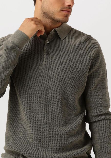 Groene SAINT STEVE Trui SANDER S - large