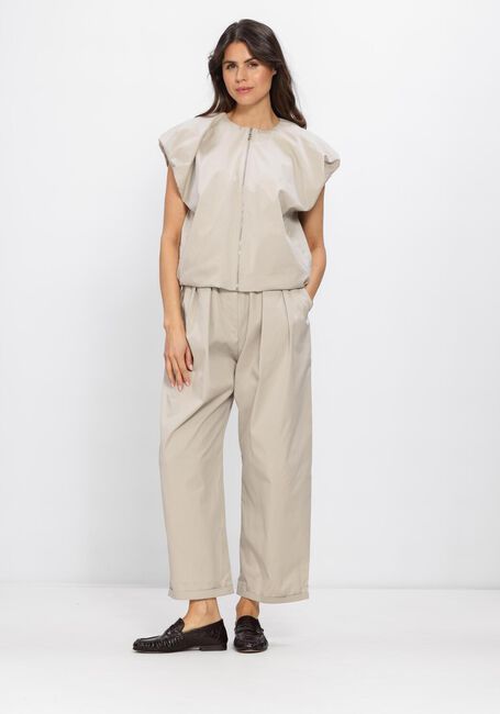 Zand JOHNY Wijde broek ANDRE PANTS - large