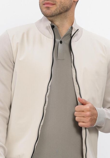 Beige GENTI Vest JACKET ZIP LS - large