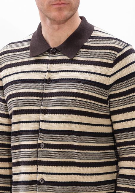 Taupe NN.07 Vest NOLAN LS POLO 60016 - large