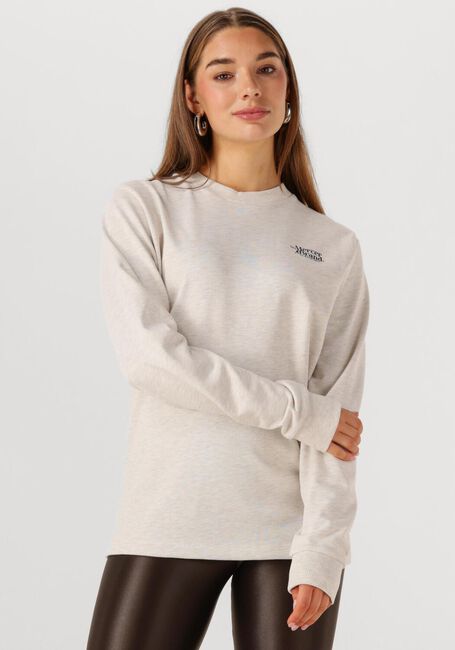 Ecru MERCER AMSTERDAM Trui THE MERCER LONG-SLEEVE - large