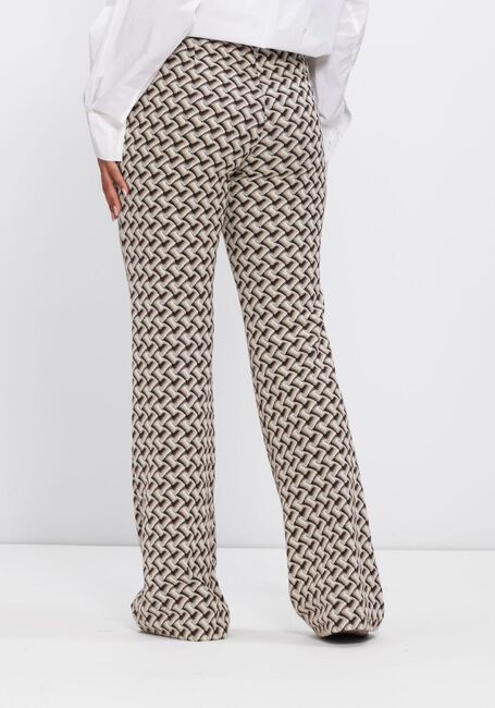 Beige CAMBIO Flared broek FRANCIS - large