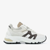 Grijze VIA VAI Lage sneakers LIZ FINLEY - medium