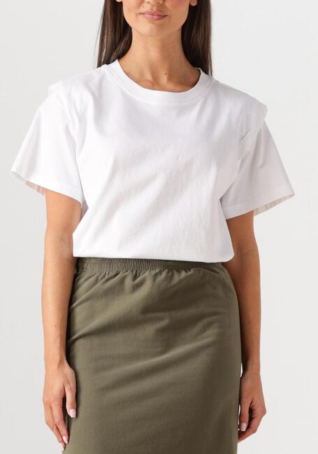 Witte PENN & INK Top T-SHIRT - large