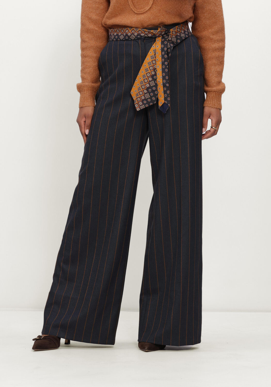 Caroline Biss Caroline Biss Wijde Broek Dames 4579