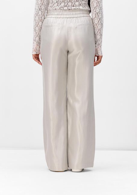 Zilveren AIMEE THE LABEL Wijde broek FAITH TROUSER - large