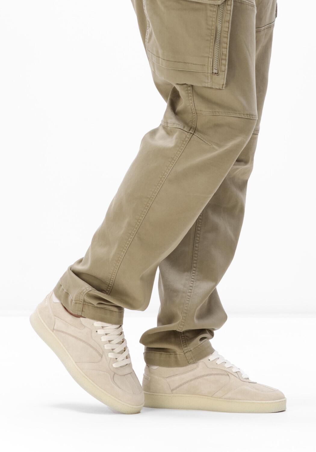 Beige VIA VAI Lage sneakers ZANE ETHAN - large