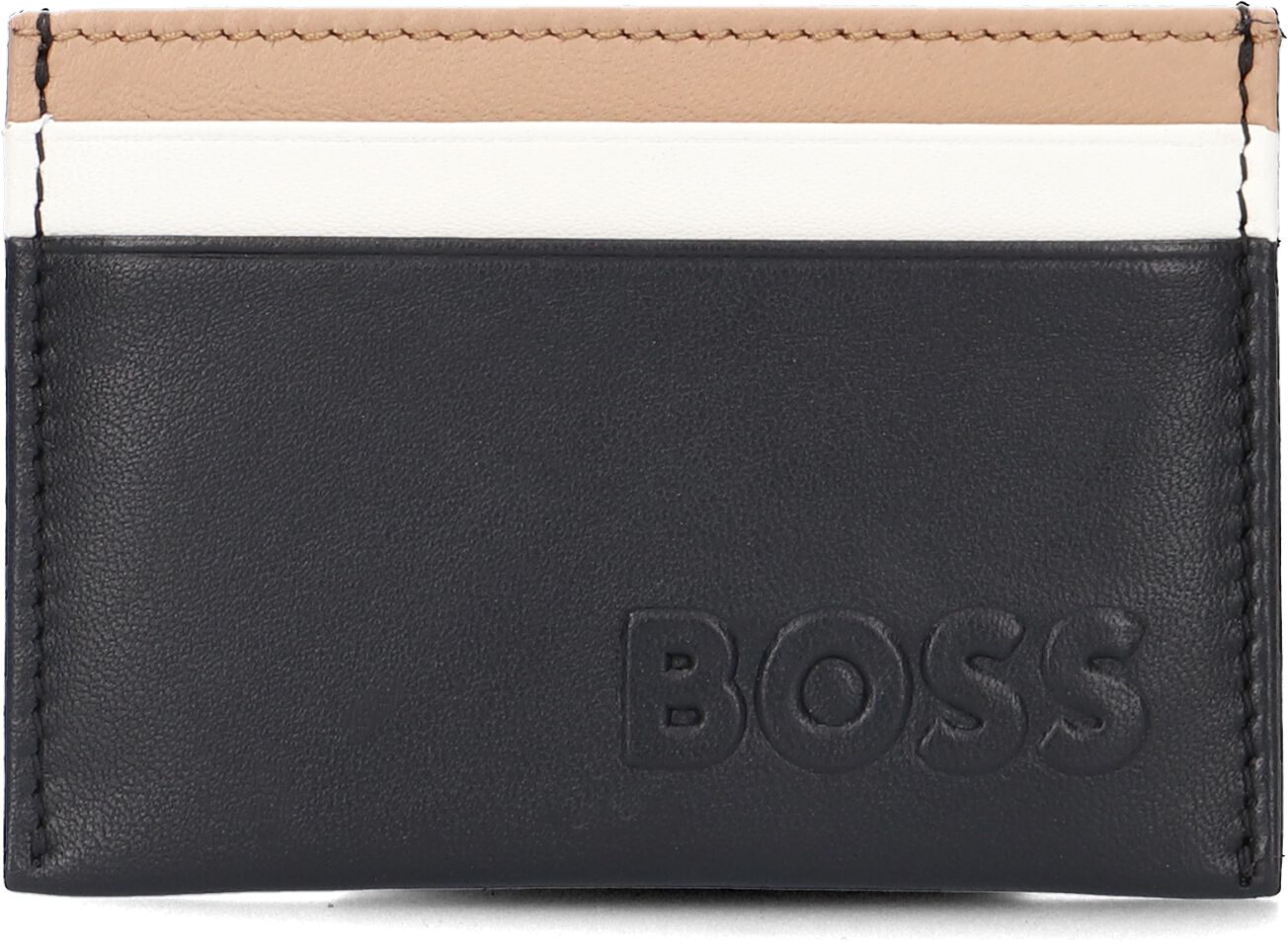 Boss Portemonnee
Heren Byron Card Case 1024141, Materiaal: Leer, Kleur: Zwart afbeelding