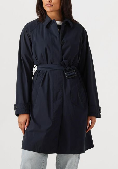 Donkerblauwe WOOLRICH Parka's SUMMER TRENCH - large