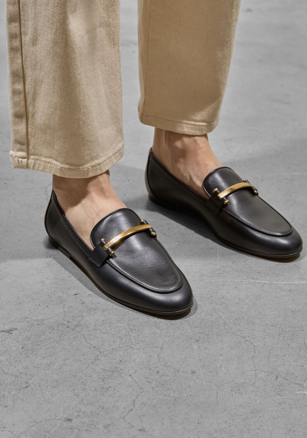 Zwarte TOD'S Loafers BARRETTA ATTACCHI - medium