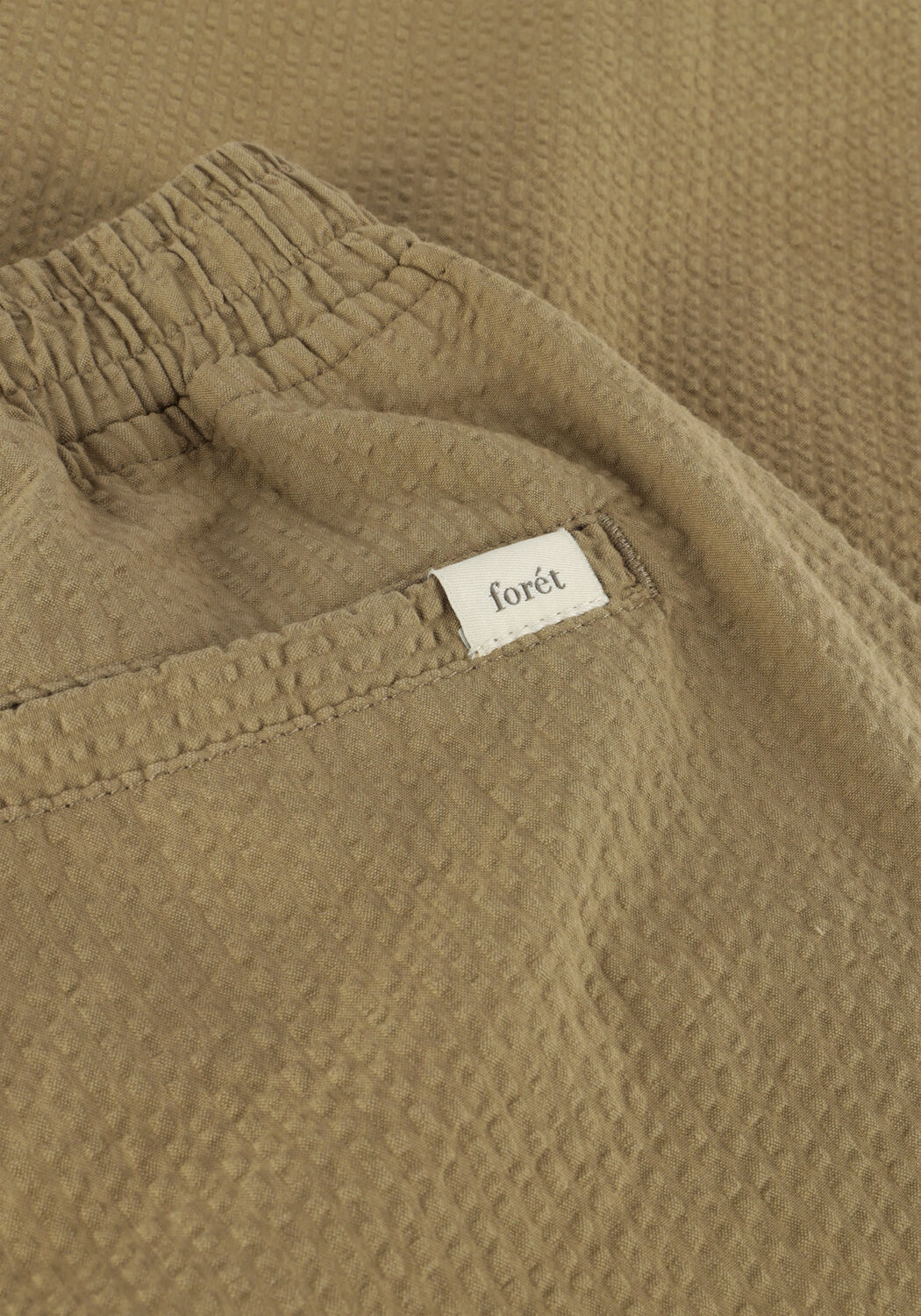 Olijf FOR&Eacute;T Pantalon CALM PANTS - large