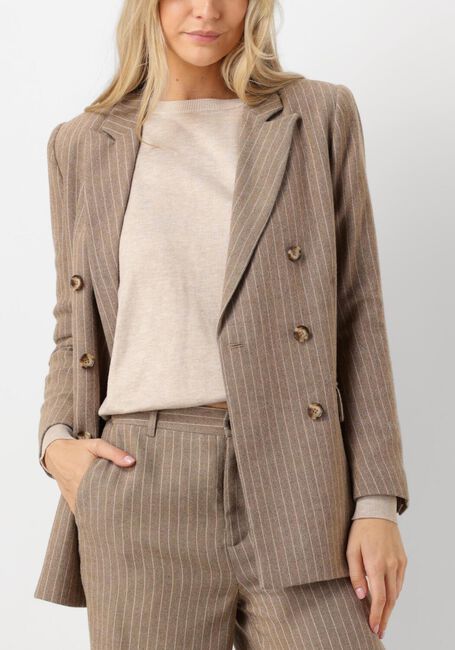 Bruine MOS MOSH Blazer MALIE ENYA BLAZER - large