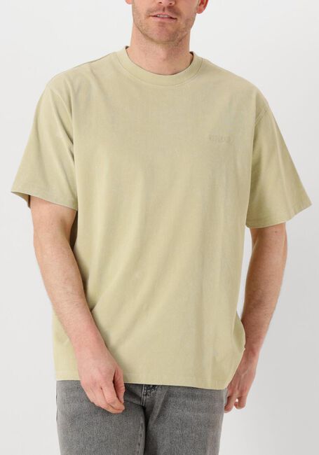 Zand WOODBIRD T-shirt WBBAINE WASHED TEE - large
