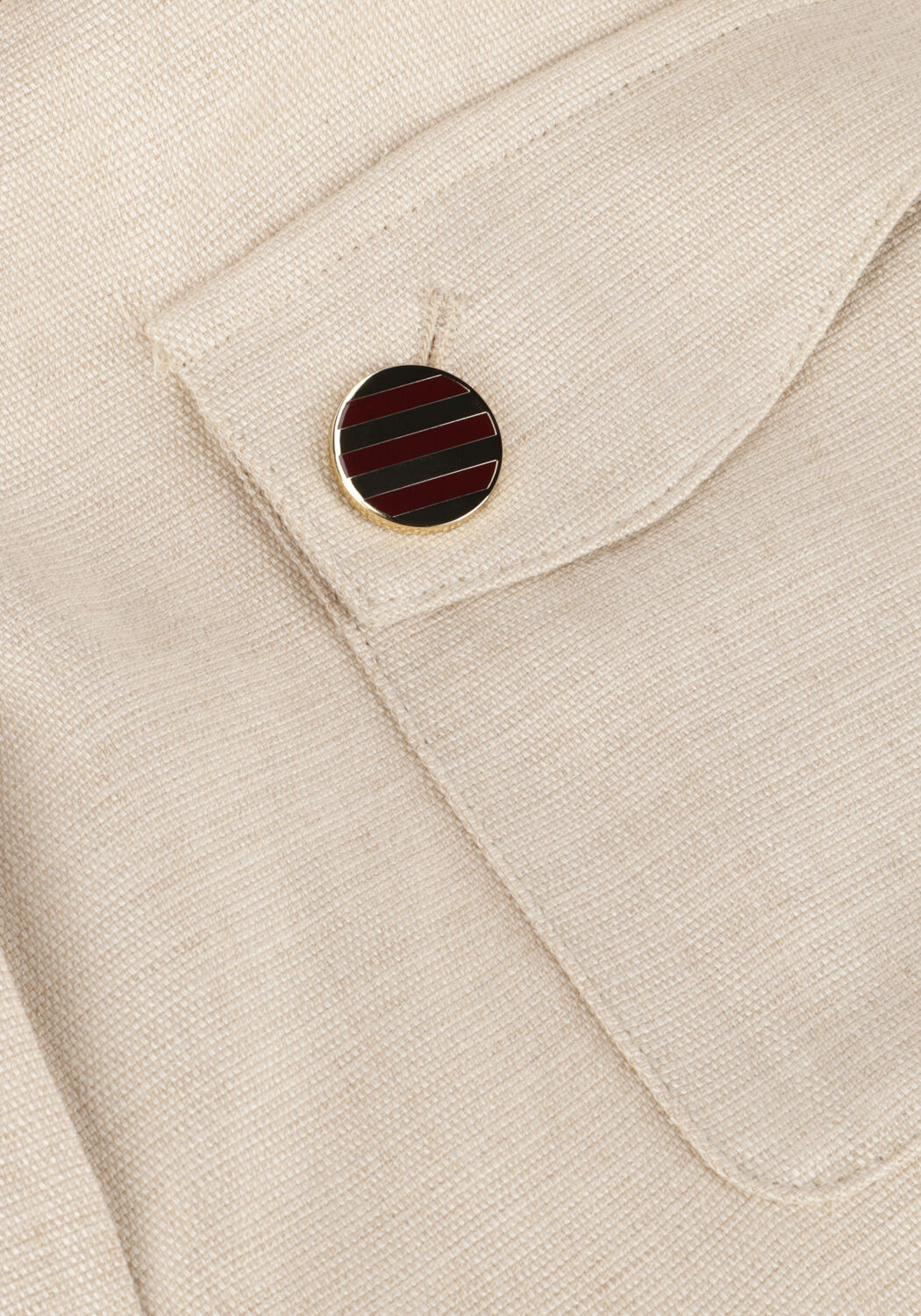 Beige CAROLINE BISS Wijde broek 1559 - large