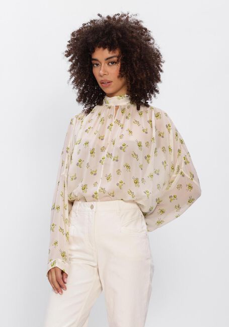 Ecru DOROTHEE SCHUMACHER Blouses AIRY DAYDREAM BLOUSE - large