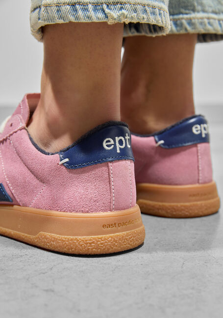 Roze EAST PACIFIC TRADE Lage sneakers W SANTOS Roze EAST PACIFIC TRADE Lage sneakers W SANTOS - large