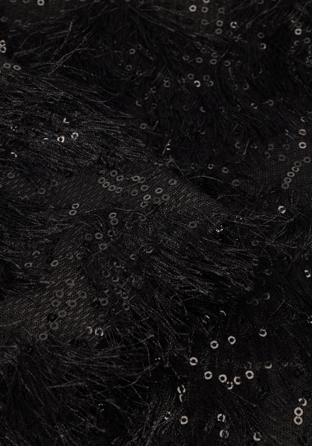 Zwarte AIMEE THE LABEL Trui FRANKA - large