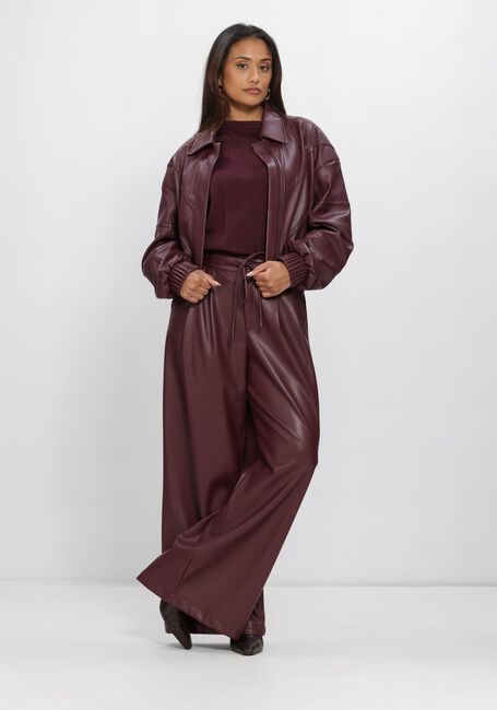 Bordeaux AMAYA AMSTERDAM Wijde broek THORNE PANTS - large