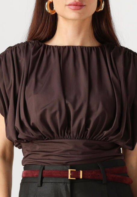 Bruine CO'COUTURE Top CATTIA CC TOP - large