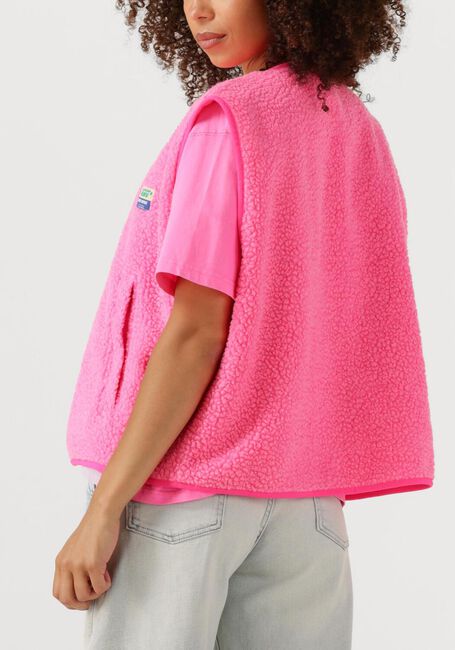 Roze AMERICAN VINTAGE Gilet HOKTOWN - large