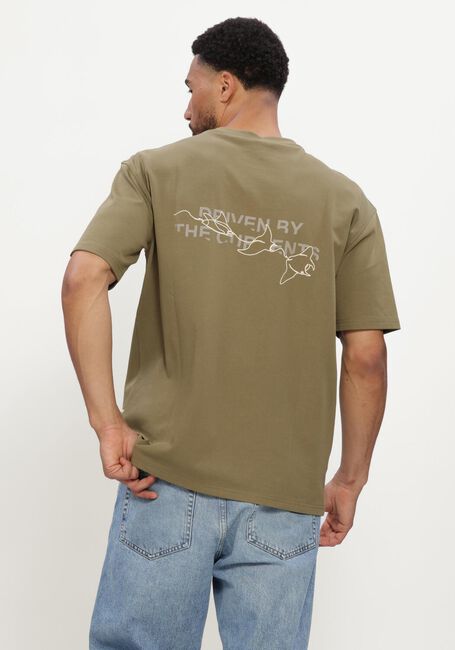 Groene LAW OF THE SEA T-shirt JOURNEY - large