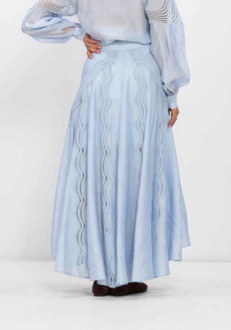 Blauwe COPENHAGEN MUSE Maxirok CMCOLE-SKIRT - large