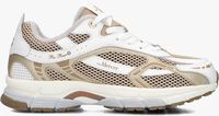 Gouden MERCER AMSTERDAM Lage sneakers THE RE-RUN WHITE/SILVER - medium