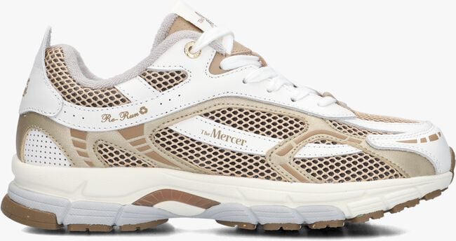 Gouden MERCER AMSTERDAM Lage sneakers THE RE-RUN WHITE/SILVER Gouden MERCER AMSTERDAM Lage sneakers THE RE-RUN WHITE/SILVER - large