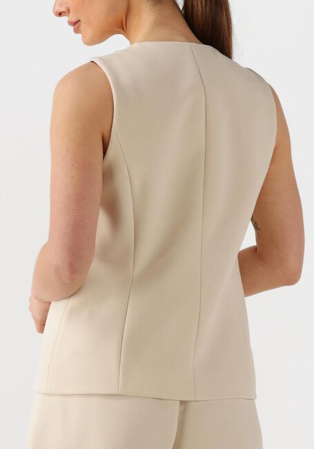 Ecru CO'COUTURE Gilet VOLACC CURVE VEST - large