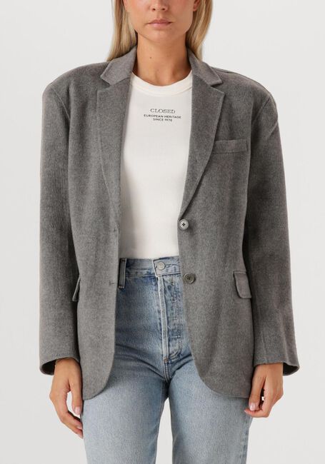 Grijze ANINE BING Blazer QUINN BLAZER - large