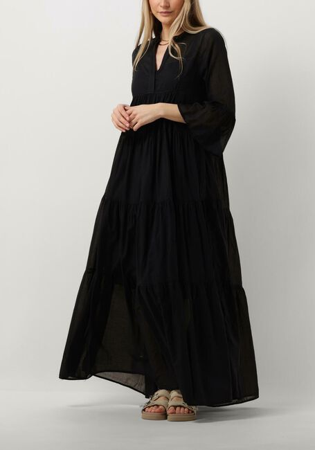 Zwarte DEVOTION Maxi jurk MANOUSIA - large