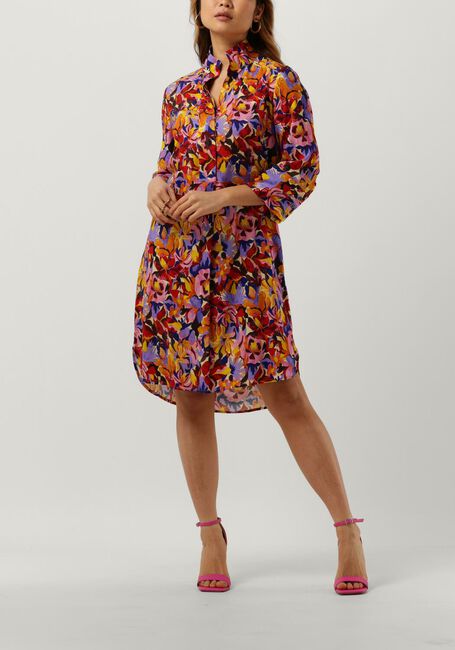 Roze DEA KUDIBAL Mini jurk KAMILLE EV - large