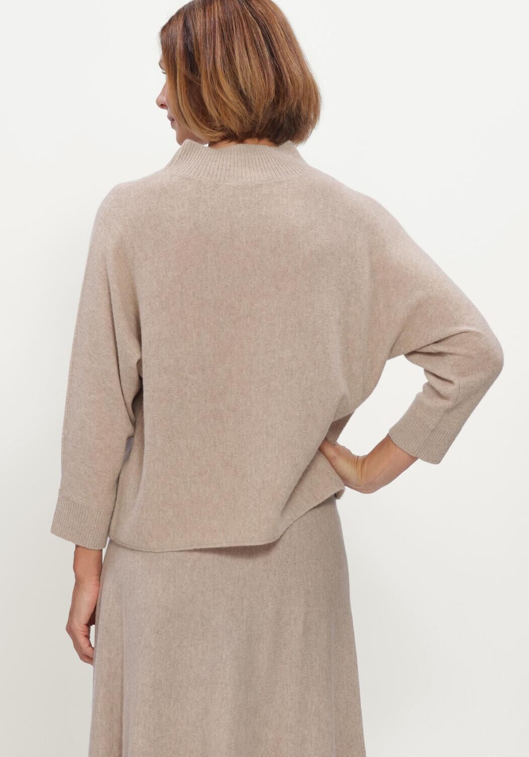 Beige FFC Trui PULLOVER JOLENE - large