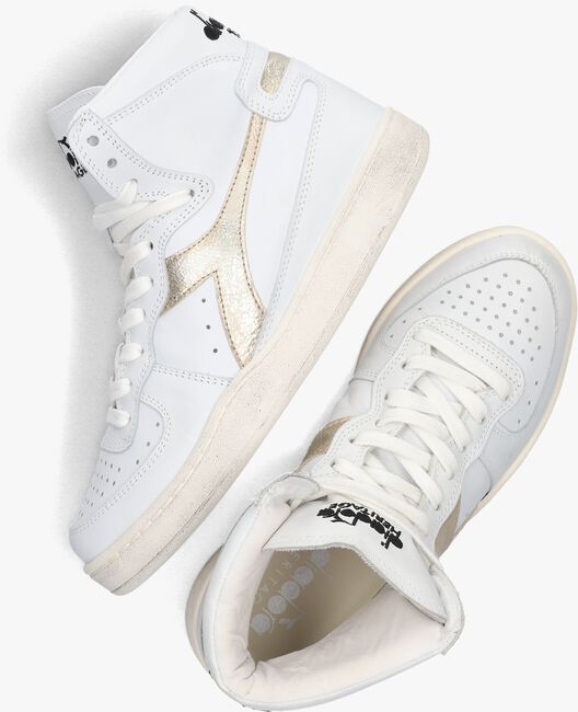 Diadora Heritage Hoge Sneakers Dames Diadora Diadora Hoge Sneakers