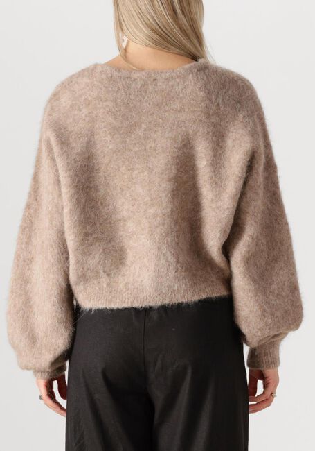 Beige GESTUZ Vest SANAGZ CARDIGAN - large