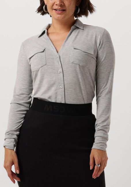 Lichtgrijze MOSCOW Blouses 55-04-TWILIGHT - large