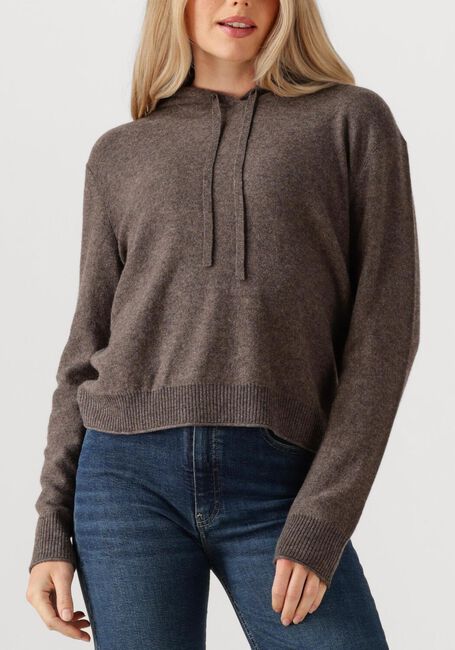 Bruine ABSOLUT CASHMERE Trui EMMA - large