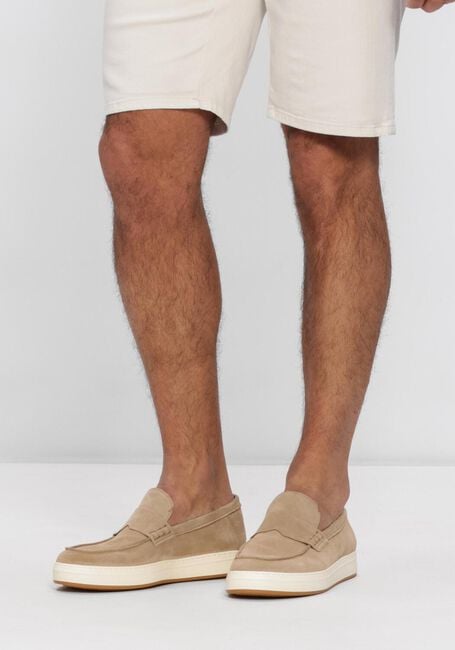 Beige HOGAN Instappers H668 MOCASSINO - large